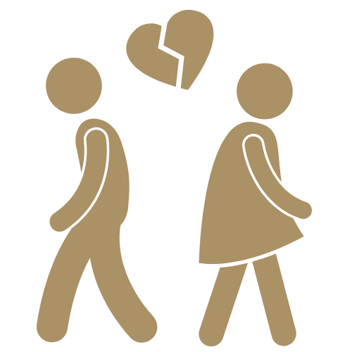 Divorce Litigation Icon